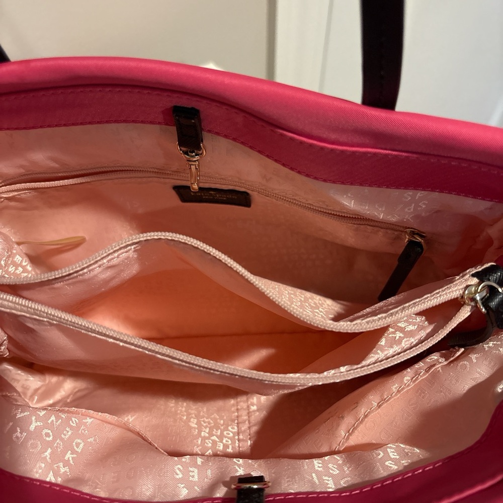 Kate Spade Nylon Loden Blake Avenue Tote & Card Holder - Picture 6 of 7